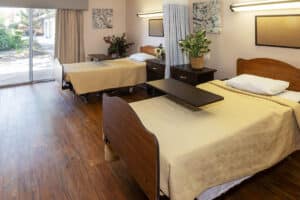 Oakwood Gardens semi-private room